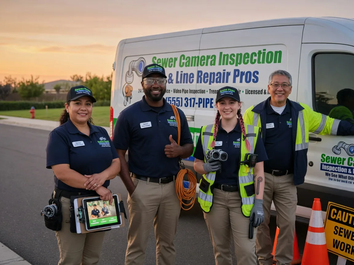 Sewer Line Repair company in Allen, MI