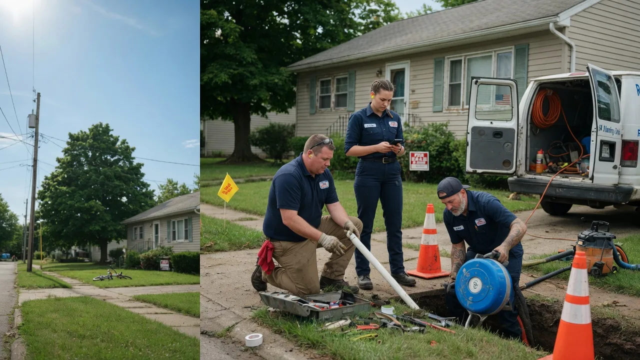Sewer Line Repair in Allen, MI near me